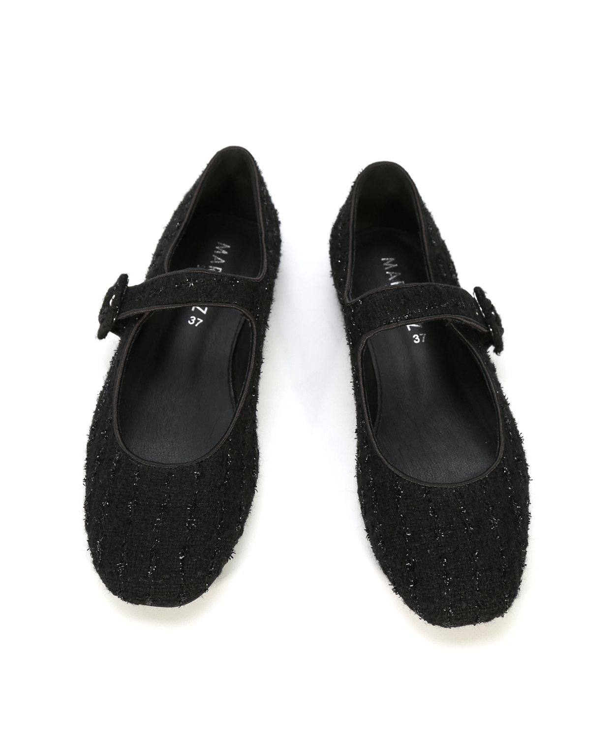 Bailarinas tweed hebilla image number null
